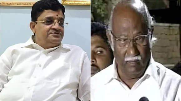 aiadmk, former MP Maitreyan, former MP Maitreyan Anwar Raja, அன்வர் ராஜா, மைத்ரேயன், அதிமுக, ஓபிஎஸ், இபிஎஸ், அதிமுக, former MPs Maitreyan and Anwar Raja rises voice, ops eps, tamil nadu politics