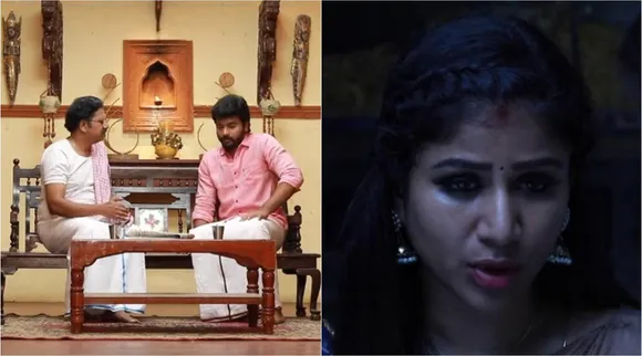 Vijay TV, Vijay TV raja rani 2 serial, raja rani 2, raja rani 2 serial today story, Sandhya Saravanan clash, alya manasa, sidhu, sundaram, sivagami, விஜய் டிவி, ராஜா ராணி 2 சீரியல், ராஜா ராணி 2 சீரியல் இன்றைய எபிசோடு, சந்தியா, சரவணன், ஆல்யா மானசா, sandhya, alya manasa in raja rani 2, tamil tv serial news, raja rani 2 serial news