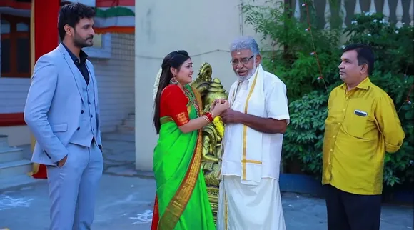 Sun TV Serial; ரோஜாவுக்கு சர்ப்ரைஸ் கொடுக்கும் அர்ஜூன்… அனுவின் அதிரடி பிளான் என்ன?