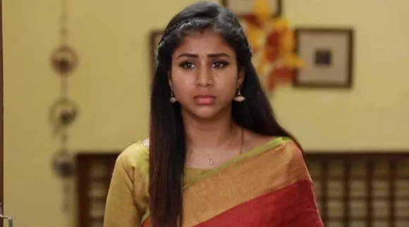 Raja Rani 2, Raja Rani 2 Serial today, Raja Rani 2 today episode, Sandhya ready to go away from house, ராஜா ராணி 2, ராஜா ராணி 2 சீரியல் இன்றைய எபிசோடு, வீட்டை விட்டுப்போக தயாராகி நிற்கும் சந்தியா, சிவகாமி என்ன சொல்வார், சரவணன், அர்ச்சனா, செந்தில், பார்வதி, What is decision of Mother in law Sivagami, saravanan, archana, sendhil, parvathy, raja rani 2 serial story