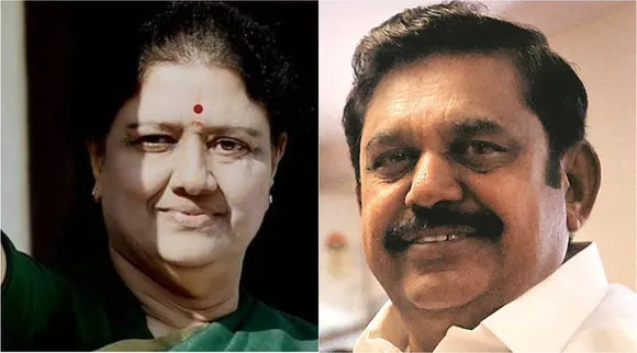 Sasikala, aiadmk, ops, eps, aiadmk distict secretaries, சசிகலா, அதிமுக, ஒபிஎஸ், இபிஎஸ், அதிமுக மாவட்ட செயலாளர்கள், aiadmk district unit resolution against sasikala