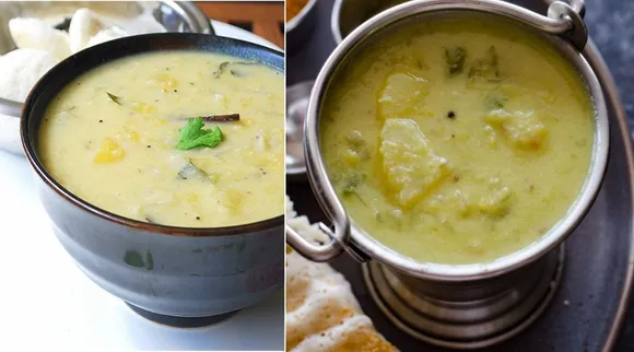 Breakfast recipe in tamil: making Kumbakonam Kadappa in tamil