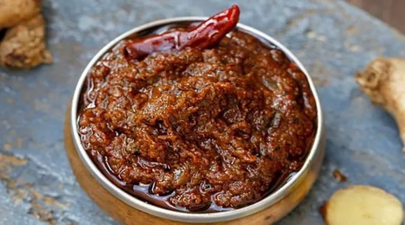 Ginger recipe in tamil: easy steps to make inji thuvaiyal recipe in tamil