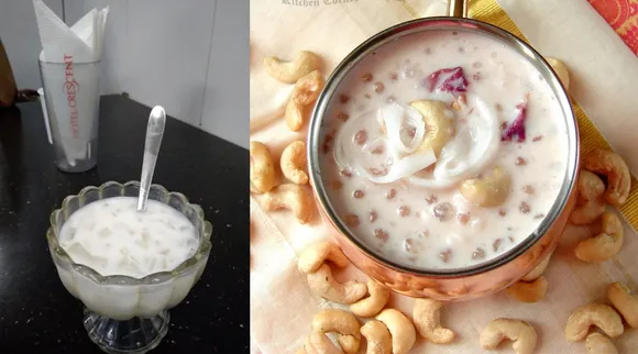 Elaneer Payasam Recipe in Tamil : steps to make Tender Coconut Payasam in Tamil
