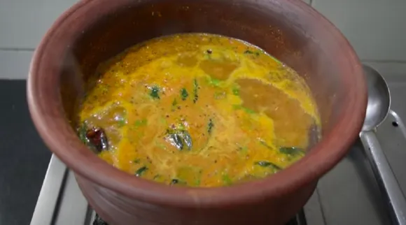 Rasam Recipes in Tamil: steps to make Healthy Village Selavu Rasam tamil