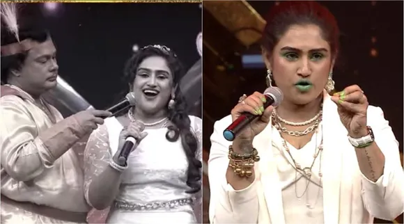 Vanitha Vijaykumar, Vanitha Vijaykumar walkout from BB Jodigal show, Vijay TV, வனிதா விஜயகுமார், பிபி ஜோடிகள் நிகழ்ச்சியில் இருந்து வனிதா விலகல், பிக் பாஸ் ஜோடிகள், விஜய் டிவி, சுரேஷ் சக்ரவர்த்தி, bigg boss jodigal, vanitha statement, vanitha vijaykumar walkout, bb jodigal, suresh chakravarthy, actress vanitha