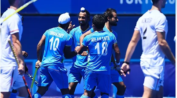 Olympics 2020, Indian Hockey team, Bronze medal