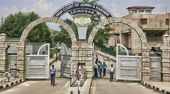 jammu kashmir highcourt