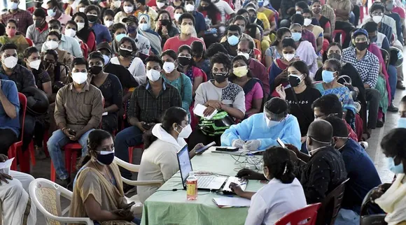 Kerala reports 21000 fresh Covid cases
