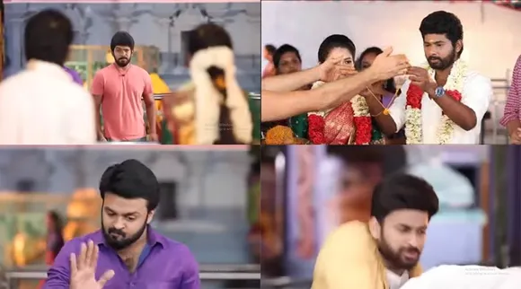 Vijay TV Seril : தாலி கட்டிய கண்ணன்... பிரஷாந்த் அதிரடி... கதிர் ஆக்ஷன்...