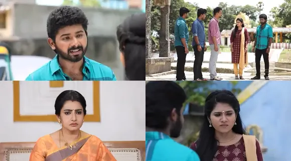 Vijay TV Serial : நிச்சயித்த மாப்பிள்ளையை உதறிவிட்டு ஓடிவந்த ஐசு... உருகித் தவிக்கும் கண்ணன்!