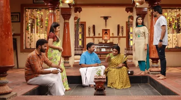 Tamil Serial news, Vijay tv serial, Raja Rani 2 serial, raja rani 2 today episode Sivagami shouting Archana, saravanan sandhya romance, விஜய் டிவி, ராஜா ராணி 2 சீரியல், சரவணன் சந்தியா ரொமான்ஸ், அர்ச்சனாவை திட்டிய மாமியார் சிவகாமி, Alya Manasa, Sithu, Praveena, vaishnavi sundar, raja rani 2 serial today story