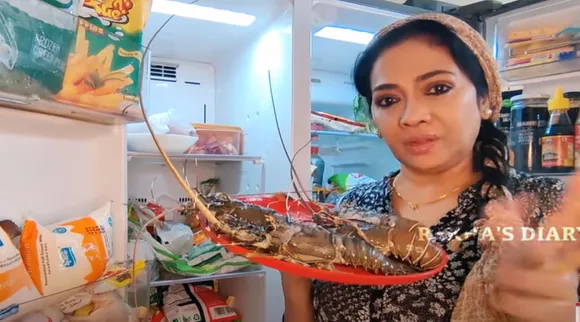 Bigg Boss Rekha Fridge Tour Youtube Viral Video Tamil News