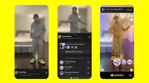 Snapchats scan feature gets new upgrade Tamil News