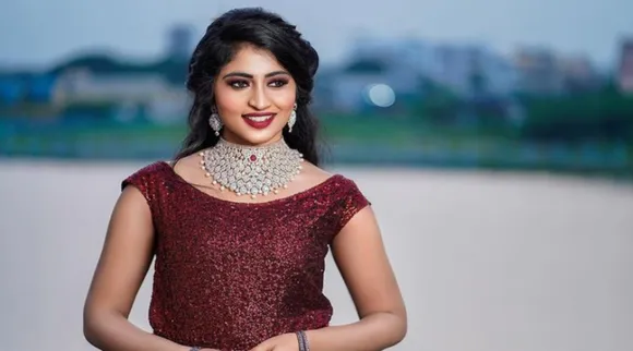 Naam Iruvar Namaku Iruvar Serial Vaishnavi Arulmozhi Beauty Secrets