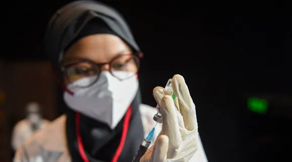 First Covid-19 vaccine for children