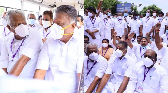 police case registers against ops and 63 aiadmk mlas, aiadmk mlas tharna, aiadmk mlas opposing to join jayalalitha university with annamalai university, தர்ணாவில் ஈடுபட்ட ஓ.பி.எஸ், 63 எம்.எல்.ஏக்கள் மீது வழக்குப்பதிவு, மாநிலம் முழுவதும் அதிமுகவினர் மறியல், அதிமுக, ஜெயலலிதா பல்கலைக்கழகம், அண்ணாமலை பல்கலைக்கழகம், விழுப்புரம், villupuram, annamalai university, jayalalitha university, aiadmk, ops, dmk, tamil nadu assembly