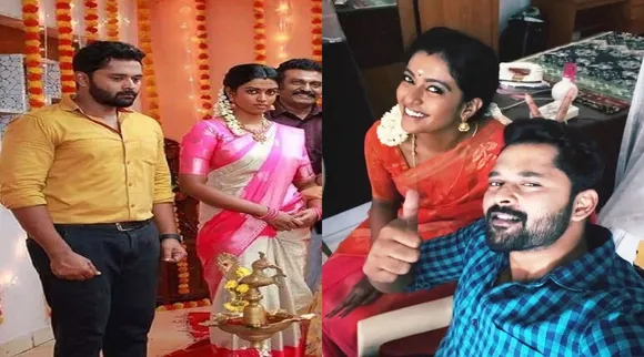 பட்டுப்புடவையில் கண்ணம்மா; பக்கத்தில் பாரதி: கொஞ்சம் ஓவராத்தான் போறாங்களோ?!