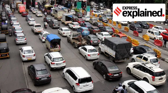explained copy, BH series , number plate registration