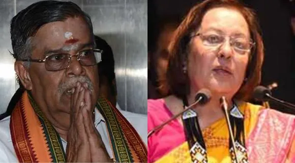 L Ganesan appointed as Manipur Governor instead of Najma Heptulla, இல கணேசன், நஜ்மா ஹெப்துல்லா, அதிசய ஒற்றுமை, மணிப்பூர் ஆளுநராக இல கணேசன் நியமனம், பாஜக, தமிழ்நாடு, L Ganesan, Najma Heptulla, strange coinsidence, BJP, Tamilnadu, Manipur