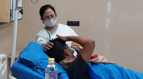 திரிணாமுல் காங்கிரஸ் கட்சியினர் மீதான தாக்குதல் பின்னணியில் அமித் ஷா; மம்தா குற்றச்சாட்டு