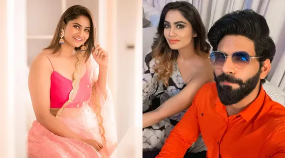 Bigg Boss shivani, actress shivani narayanan, shivani and Murugadoss Balaji shares Raksha bandhan wishes, பிக் பாஸ், ஷிவானி, ஷிவானி நாராயணன், முருகதாஸ் பாலாஜி, ரக்ஷா பந்தன், ஷிவானி பாலாஜி உங்களுக்கு அண்ணனா, shivani balaji like brother and siters, bigg boss shivani, bigg boss murugadoss balaji, raksha bandhan