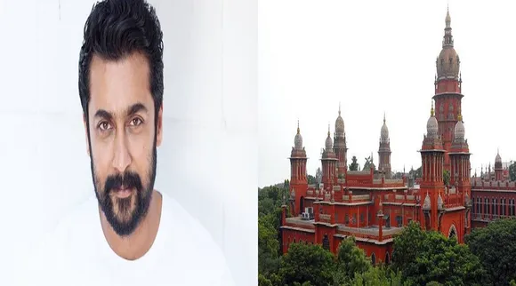 வருமான வரி வட்டிக்கு விலக்கு: நடிகர் சூர்யா மனு தள்ளுபடி