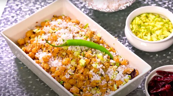 Sundal in tamil: steps for masala Sundar