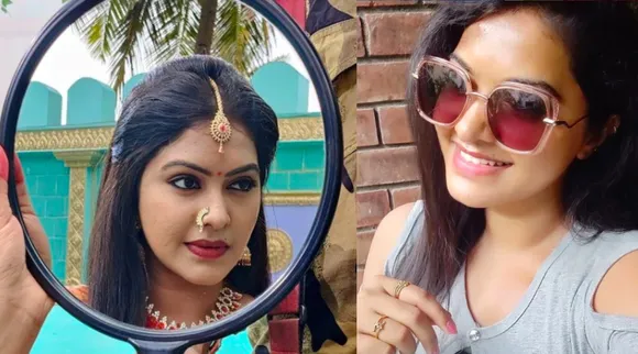 Rachitha Mahalakshmi news in tamil: rachitha acting Kannada movie 'Ranganayaka shooting photo goes viral