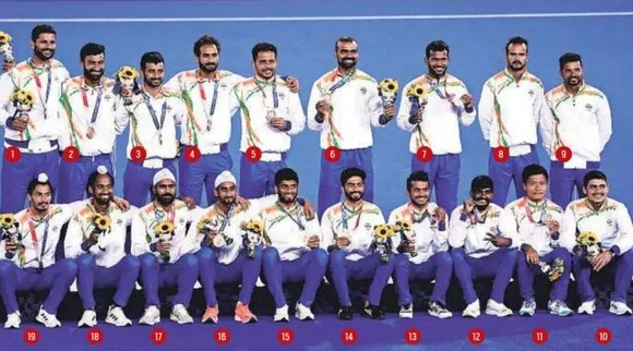 Tokyo Olympic hockey Tamil News: Indian men's hockey team who brought medal And honour