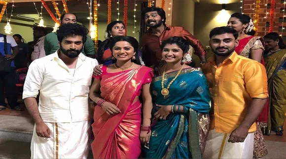 சன் டிவி சீரியலில் முக்கிய நடிகை மாற்றம்; பூமிகாவின் புதிய தங்கை யாரு?