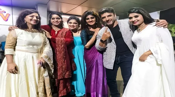 ஏன்... என்னாச்சு? சன் டிவி முக்கிய சீரியலில் இருந்து வில்லி நடிகை விலகல்