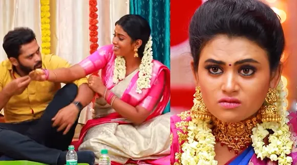 Bharathi Kannamma: கண்ணம்மாவின் வில்லத்தனத்தை நீங்க பார்த்தது இல்லையே... இப்போ பாருங்க!
