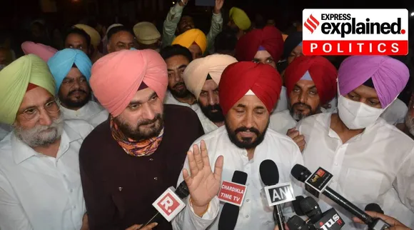 Why Congress chose Charanjit Singh Channi as next punjab CM Tamil News