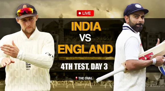 Ind VS Eng 4th Test : பதிலடி கொடுத்த இந்தியா... 157 ரன்கள் வித்தியாசத்தில் வரலாற்று வெற்றி