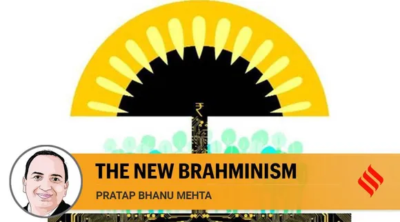 little farce of Brahmin welfare schemes, Pratap Bhanu Mehta, பிராமணர்கள் நலத்திட்டம், பிராமணியம், சமூகநீதி, பிரதாப் பானு மேத்தா, social justice, the new brahminism, caste politics