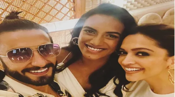 Deepika Padukone PV Sindhu Ranveer Singh Latest Viral Photos Fashion Tamil News