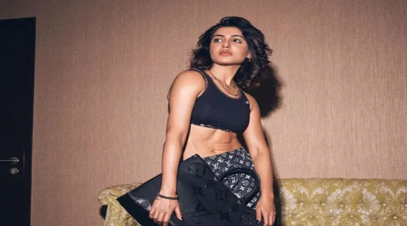 Actress Samantha Akkineni Latest Photos Costumes Tamil News
