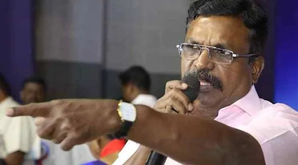 Thirumavalavan MP insulted, Thirumavalavan MP insulted at protest in Chennai, திருமாவளவன் புறக்கணிப்பு, சாதிவாரி கணக்கெடுப்பு கோரி போராட்டம், விசிக, பிசி, எம்பிசி, டிஎண்டி, vck, bc mbc dnt, caste wise census demand protest, thirumavalavan, ayyakannu