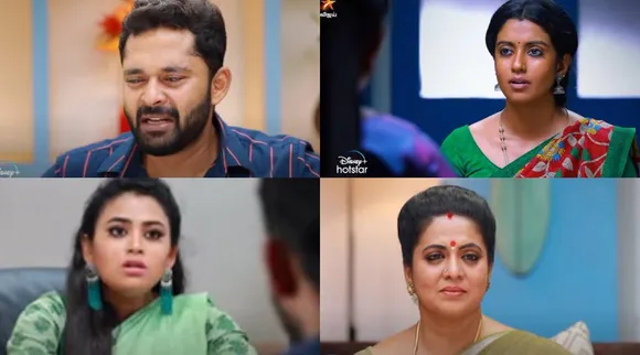 Barathi Kannamma latest promo, Barathi Changed as good, Barathi feeling for kannamma, Barathi kannamma serial, பாரதி கண்ணம்மா லேட்டஸ்ட் புரொமோ, பாரதி திருந்திட்டாரு, கண்ணம்மா, பாரதி கண்ணம்மா சீரியல், vijay tv, barathi kannamma today promo, roshni haripriyan