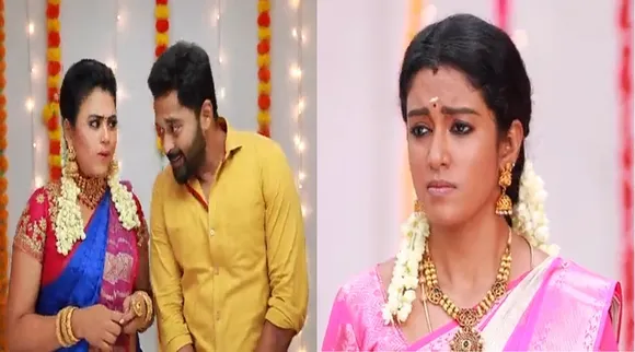 Vijay TV Serial; பாரதிக்கும் வெண்பாவுக்கும் கல்யாணம் ஆகல… உண்மையை உடைத்த அஞ்சலி