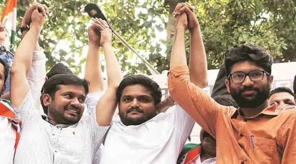பகத் சிங் பிறந்தநாளில் காங்கிரஸில் இணையும் கன்யா, மேவானி -  முதல் போர்க்களம் உ.பி ?