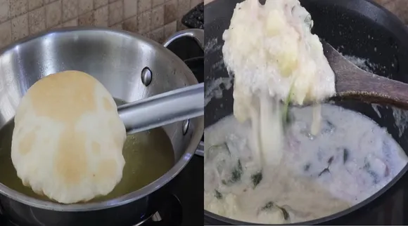 மாவு தேவையில்லை: டேஸ்டியான பூரி இப்படி செய்து பாருங்க!