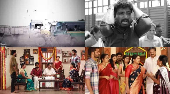 Vijay TV Raja Rani 2 serial, Raja Rani 2 serial today episode, what happens to sandhya and saravanan, sandhya and saravanan travelled bus accident, bus accident, family gets tension, விஜய் டிவி, ராஜா ராணி 2 சீரியல், சரவணன் சந்தியாவுக்கு என்ன ஆச்சு, பதற்றத்தில் குடும்பத்தினர், ஆல்யா மானாசா, சித்து, சந்தியா சரவணன் சென்ற பஸ் விபத்து, பஸ் ஆக்ஸிடெண்ட், பேருந்தில் சந்தியாவைத் தேடி கதறும் சரவணன், Tamil serial news, raja rani 2, alya manasa, sidhu, praveena, saivam ravi sundaram, raja rani 2 latest news