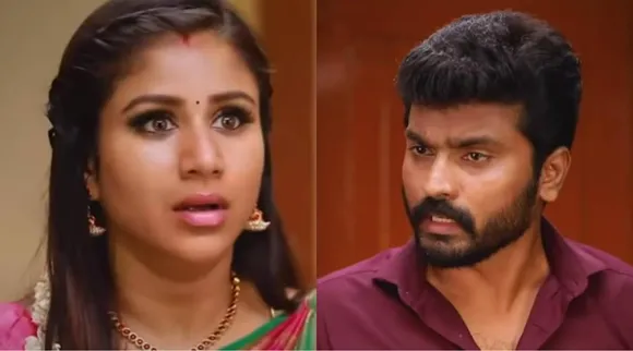 Vijay TV Raja Rani 2 Serial latest promo, raja rani 2 serial, sandhya, saravanan, alya manasa, sidhu, vaishnavi sundar, விஜய் டிவி, ராஜா ராணி 2 சீரியல் லேட்டஸ்ட் புரமோ, ஆல்யா மானசா, டிவோர்ஸ் பேப்பர், சரவணன், சந்தியா, ராஜா ராணி 2, saivam ravi, praveena, vj archana, saravanan finds divorce paper from sandhya hand bag, tamil serial news, tamil tv serial news