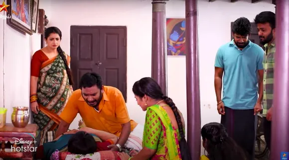 Pandian Stores serial news: Pandian Stores family tears for lakshmi Amma death Tamil News :