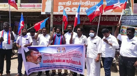 காவல்துறைக்கு எதிராக போராட்டம்; திமுக கூட்டணி கட்சியான விடுதலை சிறுத்தைகள் அறிவிப்பு