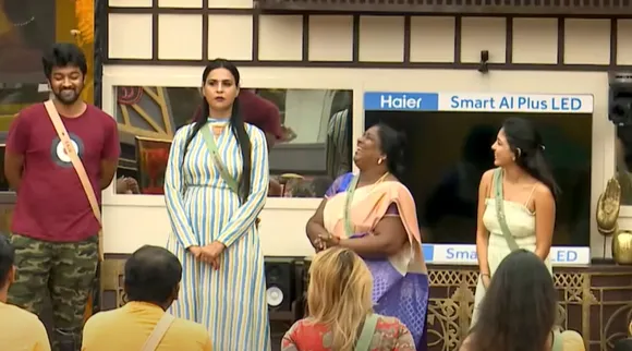 Bigg Boss 5 Tamil Day 1 Review Raju Priyanka Akshara Thamarai Tamil news