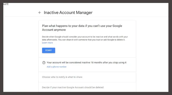 What happens to your google data after you die Tamil News