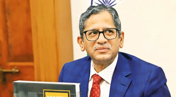 கொலிஜீயம் பரிந்துரை விரைவில் ஏற்கப்படும்… என்.வி ரமணாவுக்கு உறுதியளித்த சட்ட அமைச்சர்
